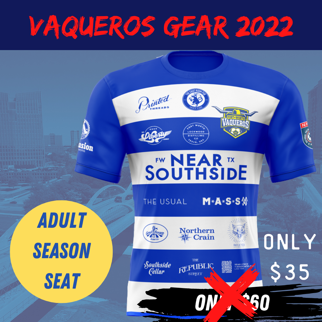 2022 Official Vaqueros Near Southside Kit