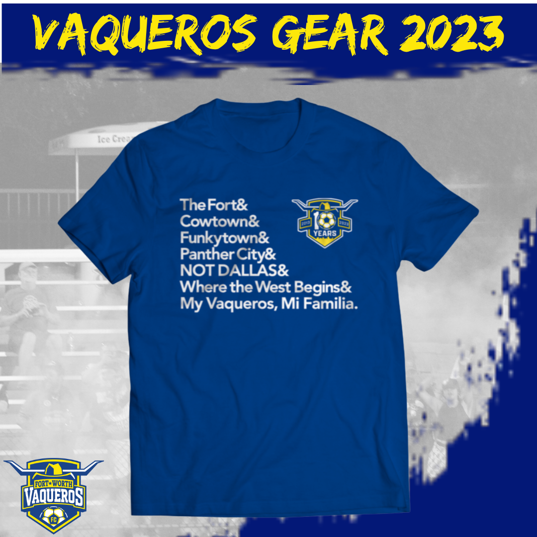 Fort Worth Vaqueros on X: Your 2019 Fort Worth Vaqueros kit with