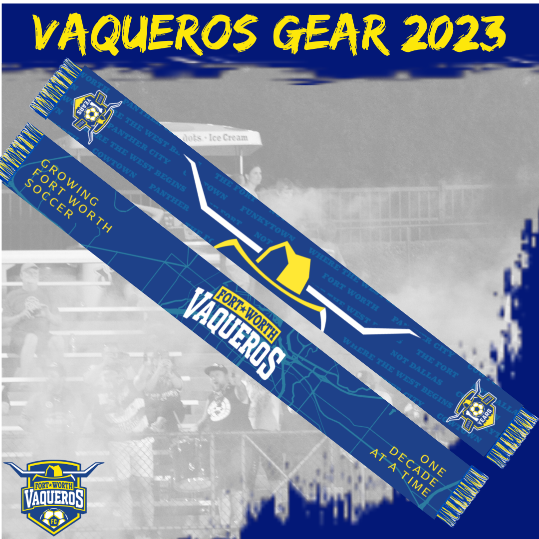 Fort Worth Vaqueros Jerseys – Gear Team Apparel