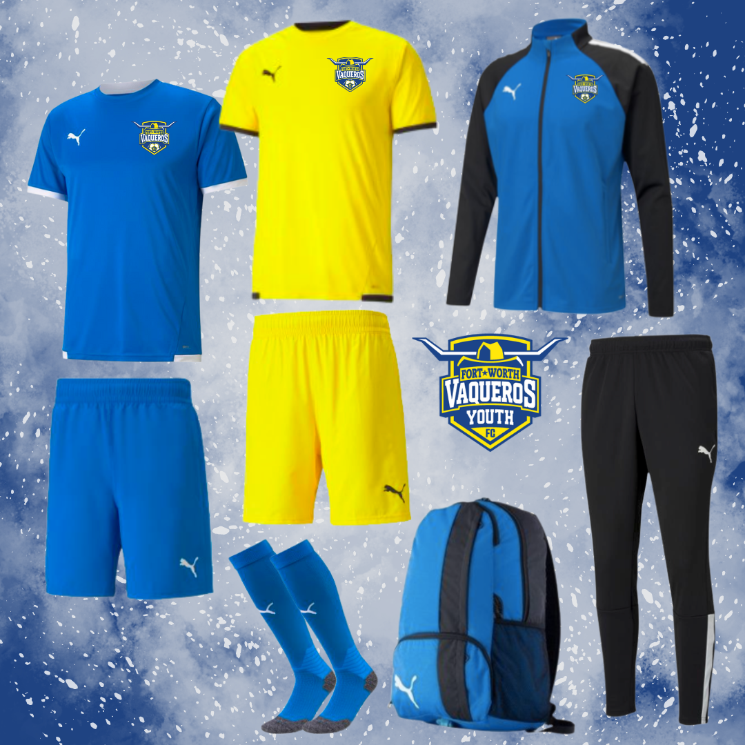 Fort Worth Vaqueros Futbol Club - Another Vintage jersey coming